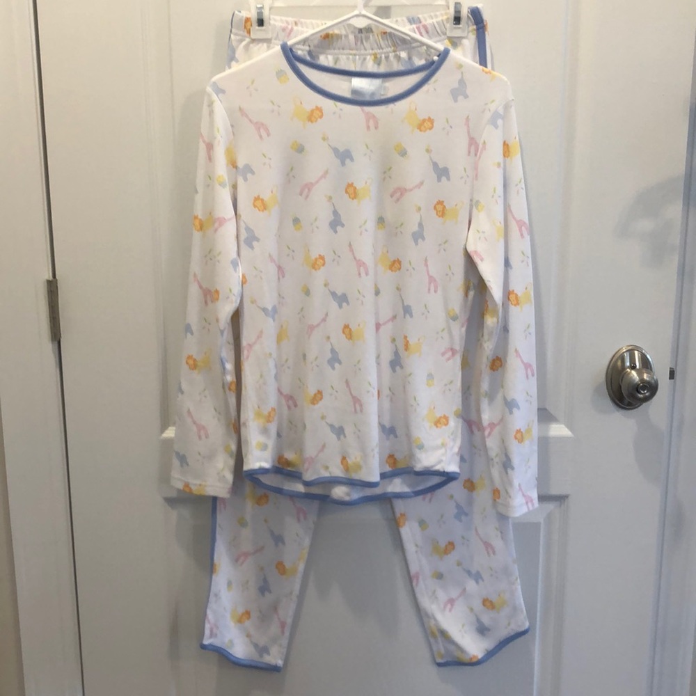 Little English Adult Party Animal Jammies